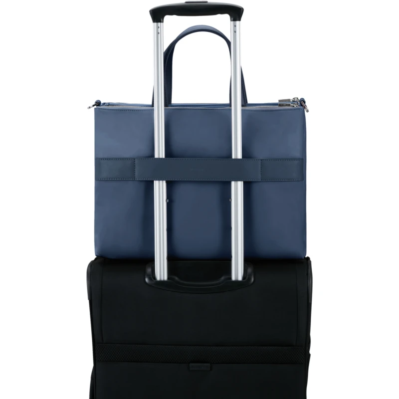 Workationist Дамска чанта за 14.1″ лаптоп, цвят Боровинка